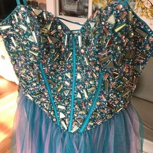 WORN ONCE Prom Dress